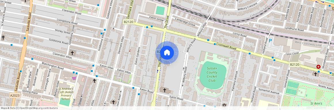 Drive Lodge, Hove, BN3