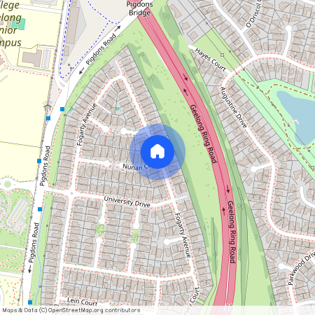 Fogarty Ave, Victoria 3216, Highton