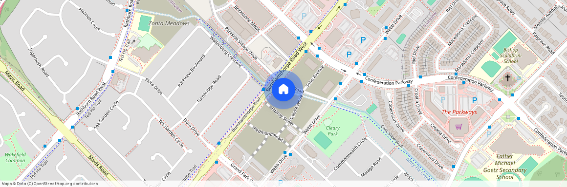 448 Burnhamthorpe Road W #1912, Mississauga, City Centre