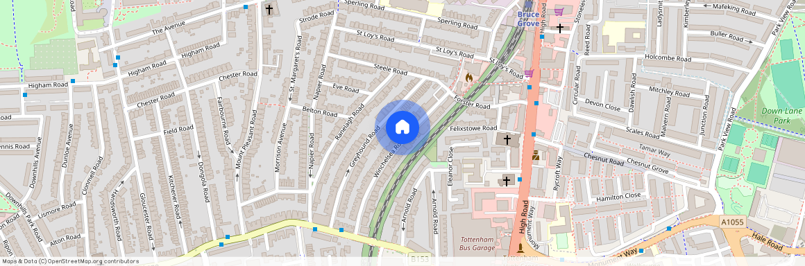 Winchelsea Road, London N17