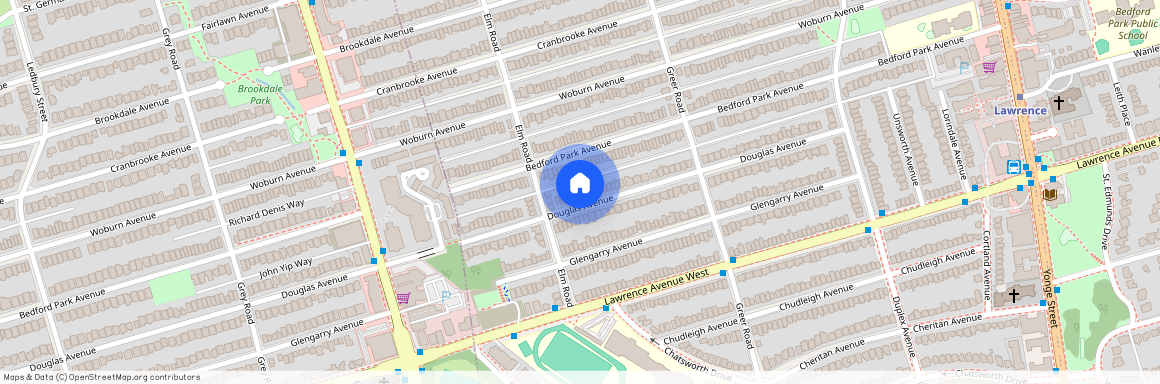 178, 178, Douglas, Ave, N, Lower, M5M 1G6, Toronto