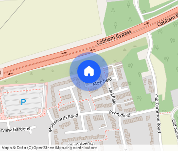 Mossfield, Cobham, KT11 - Photo 1