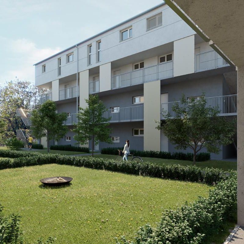 Geförderte Gartenwohnung // Neubau - Photo 1