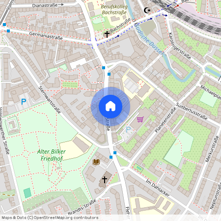 Fleher Str. 24, 40223 Düsseldorf, Germany