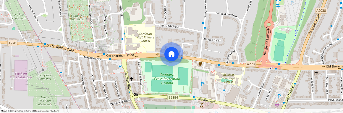 Old Shoreham Road, Portslade, Brighton