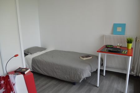 Résidence Aunis pour jeunes salariés à Rennes - Photo 3