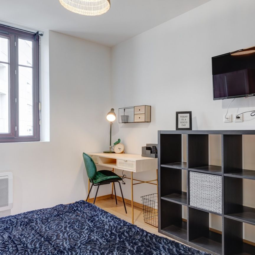 LACASSAGNE Colocation 4 chambres à Lyon 3e - Photo 1