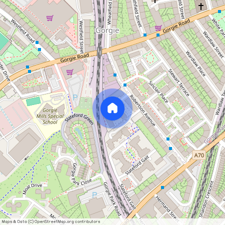 Handyside Place, Gorgie, Edinburgh, EH11