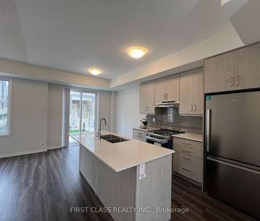 Hwy 7 & Jane St Brand New 3Bdrm Twnhouse Open Concept Kitchen - Photo 3