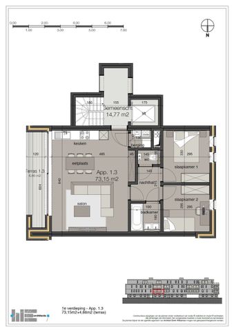 Nieuwbouw appartement op top locatie - Photo 5