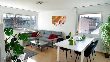 4½ Zimmer-Wohnung in Kreuzlingen (TG), möbliert, auf Zeit - Foto 5