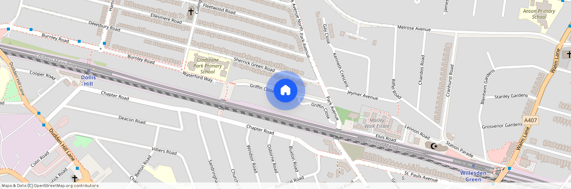 Griffin Close, London NW10