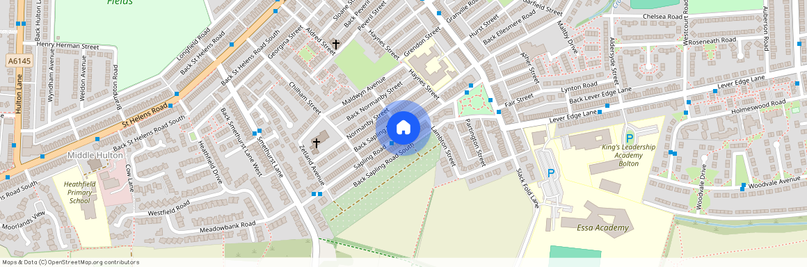 Bolton, BL3, Sapling Road, P4513