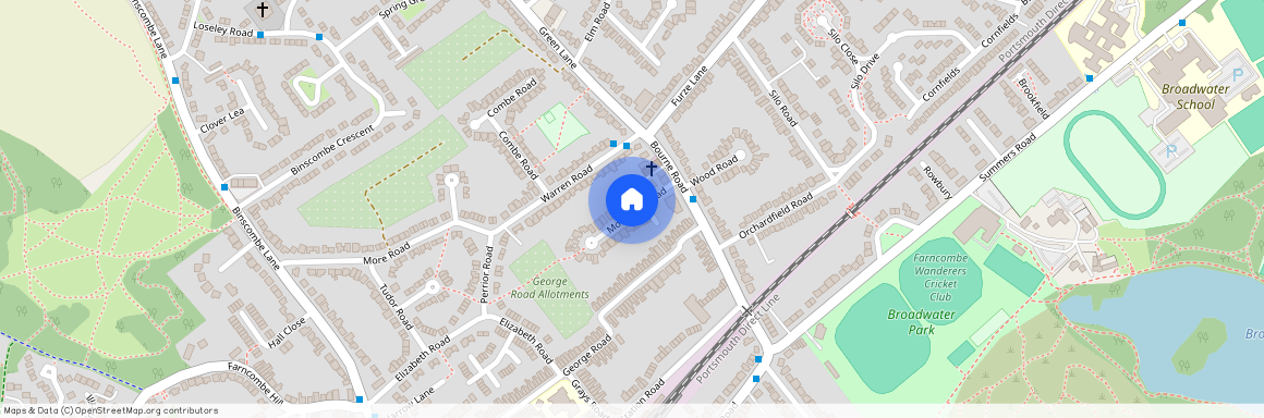 Molyneux Road, Godalming GU7