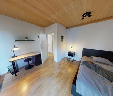 1 Zimmer, 13 m², Untergeschoss - Foto 3