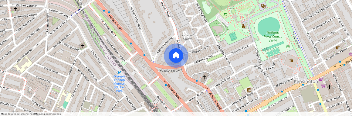 Addison Road, London, W14