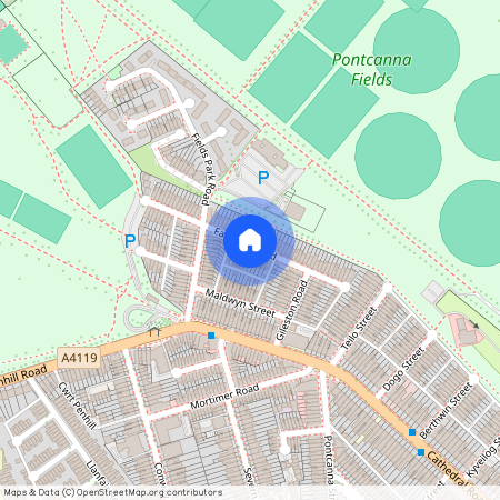 Fairleigh Road, CF11 9JU, Pontcanna