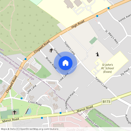 Smeaton Road, Woodford Green, Essex, IG8 8BD, UK