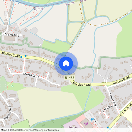 Beccles Road, Bungay