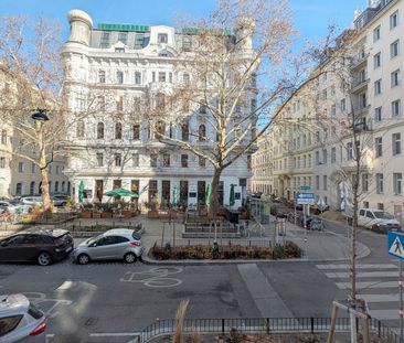 Charmante 2-Zimmer Wohnung mit Blick auf den Hugo-Wiener-Platz in 1... - Photo 1