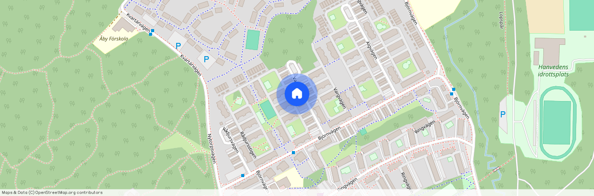 Åbylund, Västerhaninge, Stockholm, Haninge, Vargvägen 13