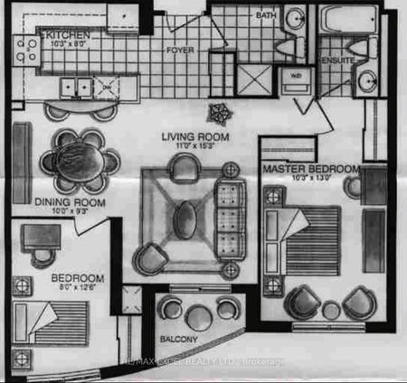 For Lease - 23 Lorraine Drive Unit# 1505, Toronto, Ontario - Photo 4