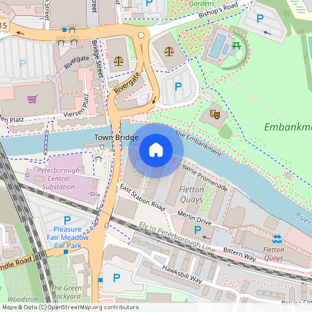 Avonside House, East Station Road, Fletton Quays, Peterborough, PE2 8UA