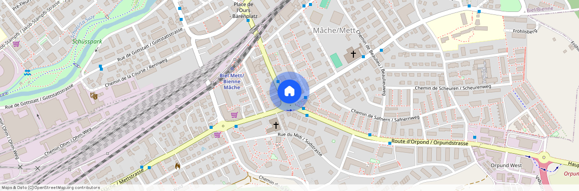 Geyisriedweg 1, 2504 Biel/Bienne