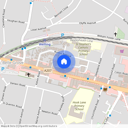 Ruskin Drive, Welling, DA16