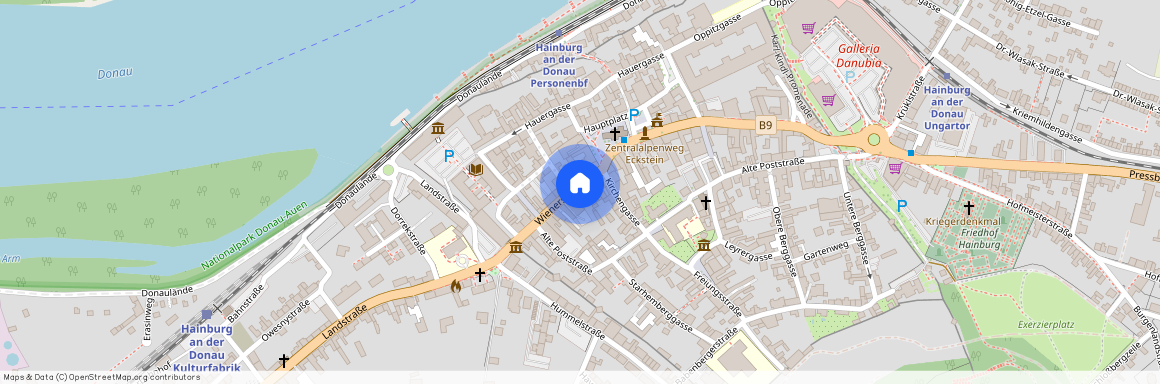 Kaplan Herzlik Straße 9, 2410 Hainburg an der Donau