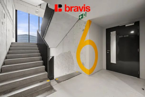 Pronájem moderního zařízeného 1+kk, Brno - Trnitá, Dornych - Photo 1