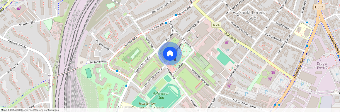 Hanseplatz 10, 23558, Lübeck