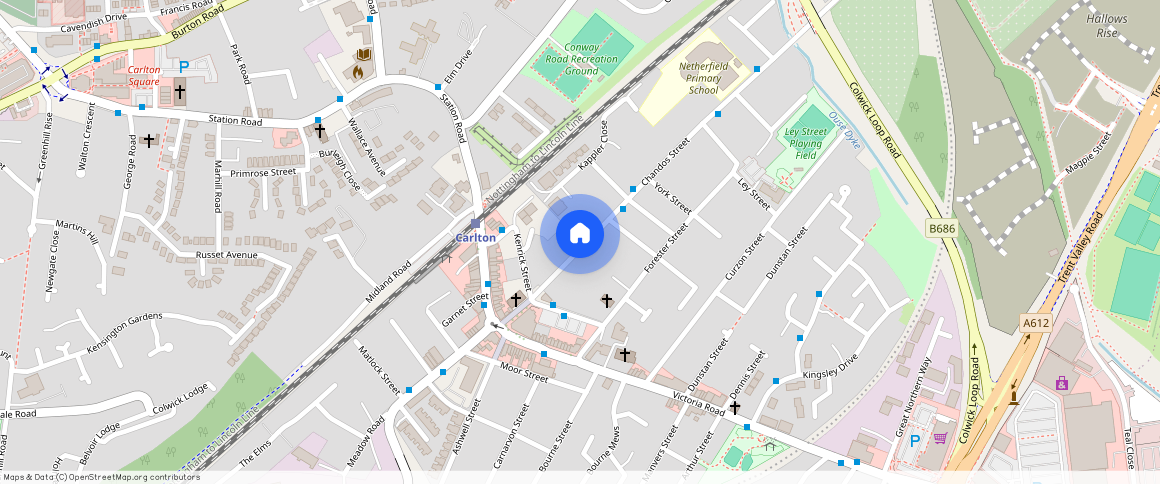 Netherfield, NG4 2LP, Nottingham