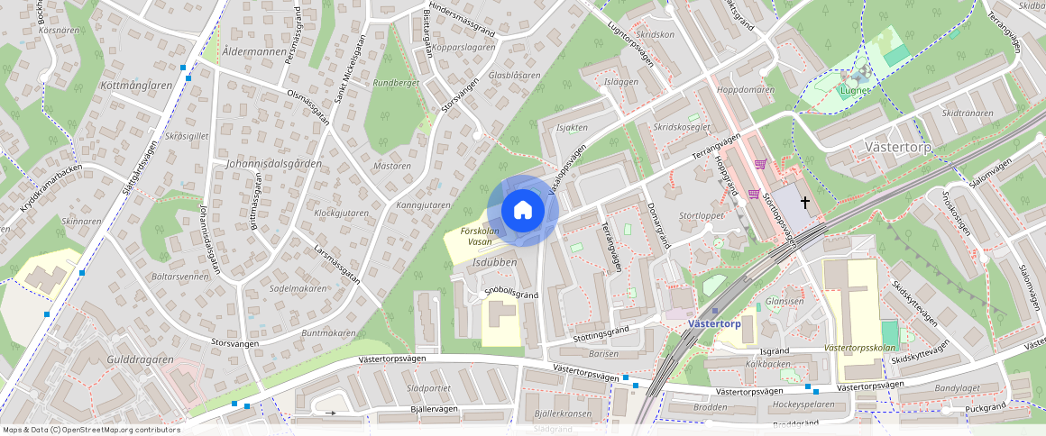 Västertorp, Stockholm, Vasaloppsvägen 104