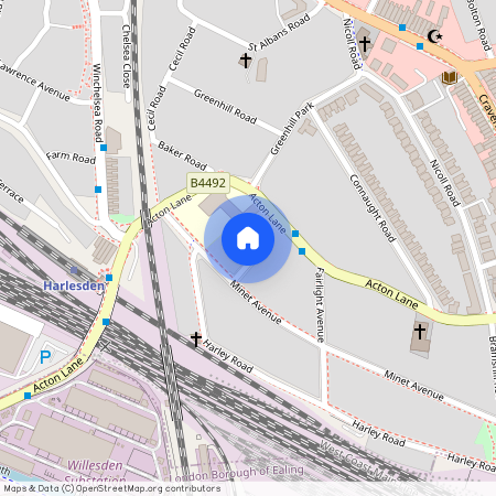 Minet Gardens, London