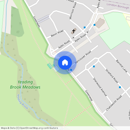 Greenway, Hayes, Middlesex, UB4