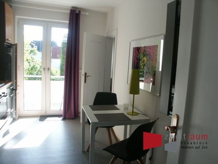 Wüste, ausgefallene 2 Zimmer Wohnung mit Balkon. - Foto 4