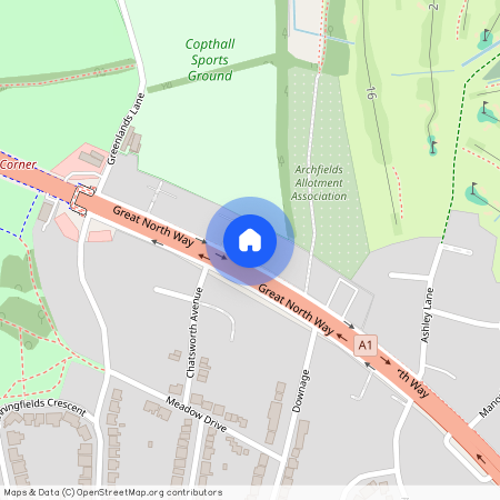 GREAT NORTH WAY, HENDON, NW4 1PP