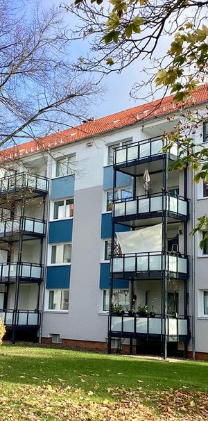 Schicke 3-Zimmer-Wohnung mit XXL-Balkon - Foto 2