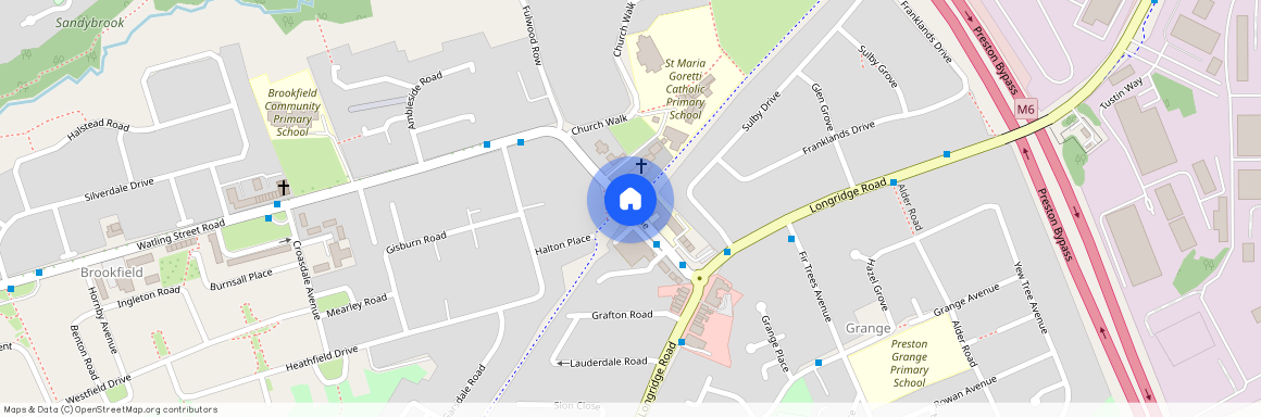 Gamull Lane, Preston PR2