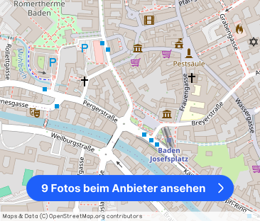 | BETREUTES WOHNEN | AB JULI | ZENTRUM BADEN | 2 ZIMMER | WOHNEN MI... - Foto 1