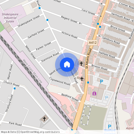 Leavesden Road, Watford, WD24