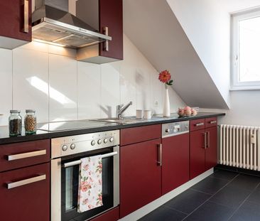 Tolle Dachwohnung mit Loftcharakter - Photo 6