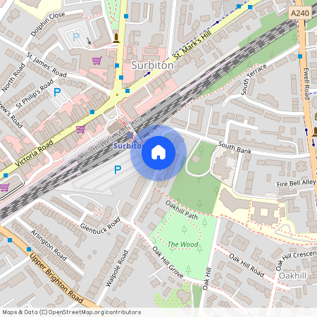 Glenbuck Road, Surbiton