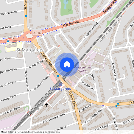 Old Lodge Place, St Margarets