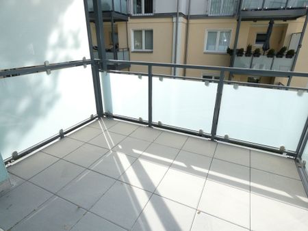Auf’m Bruch – charmante 2 Zimmer-EG-Wohnung mit großem Balkon! - Photo 3