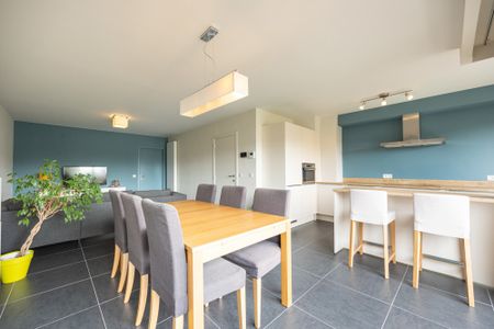 Gezellig appartement met 2 slpk, terras en garage - Foto 3