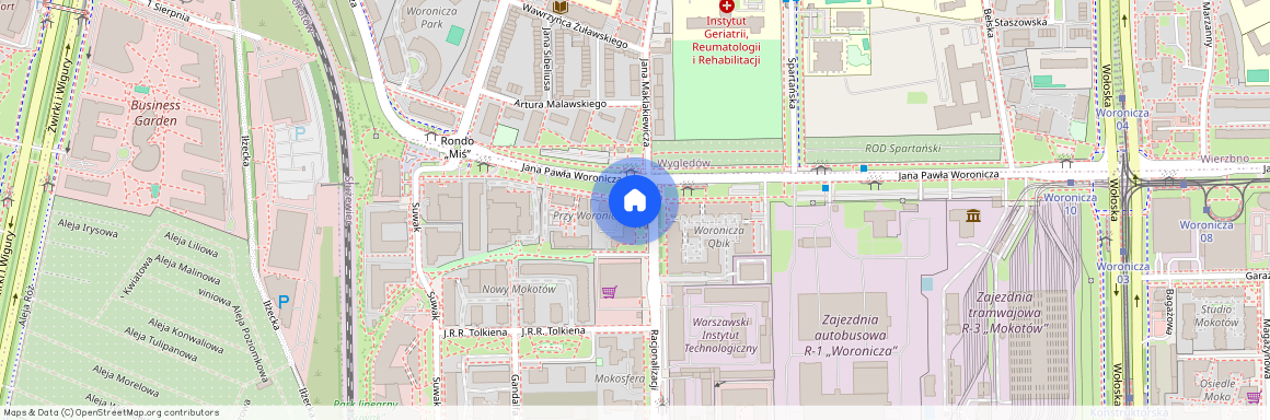 Racjonalizacji, M., Mokotów, Warszawa