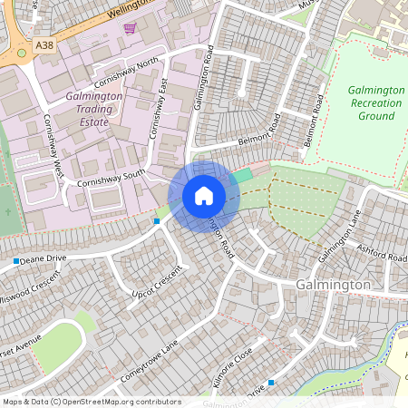 Wellesley Court, Galmington