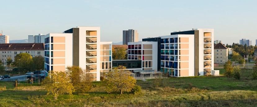 Möbliertes Zimmer in 2er WG Campo Novo Mannheim 01.12.25-31.03.26 - Foto 1